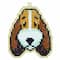 Wizardi Diamond Painting Ornament Kit Dog Buddy